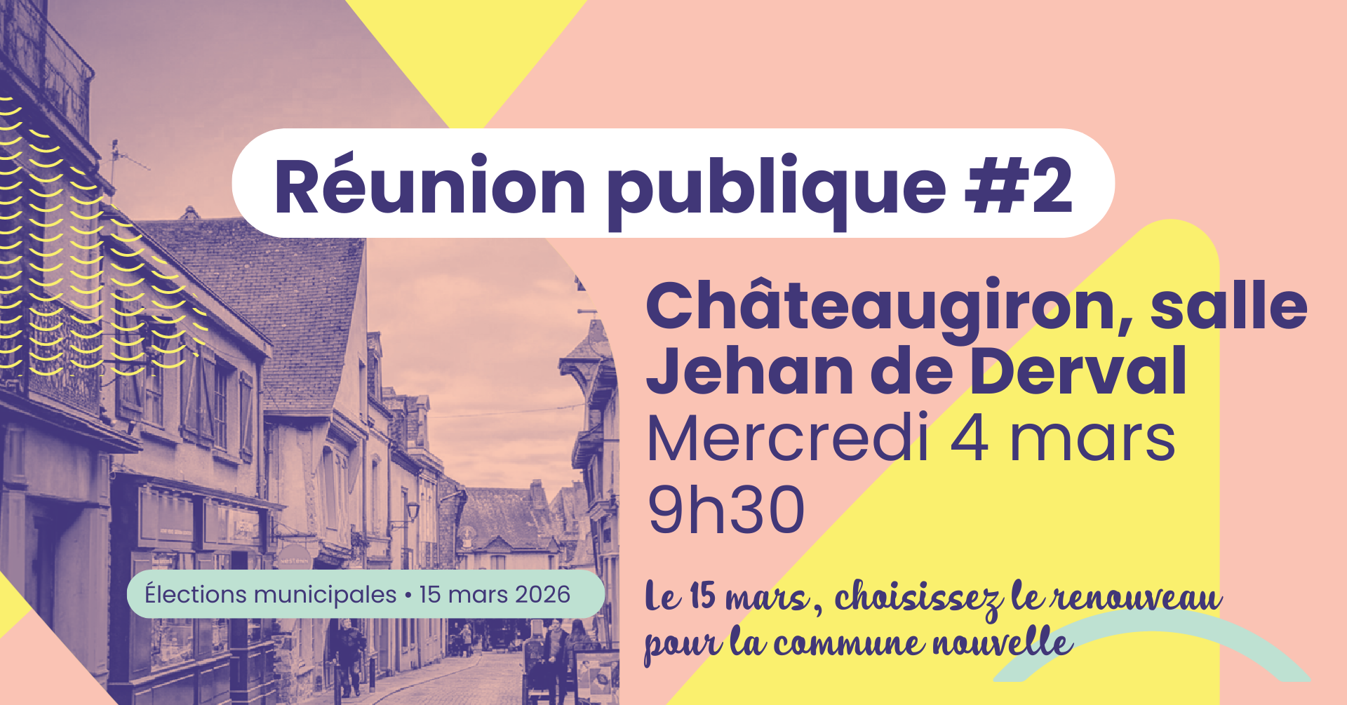 Réunion publique #2