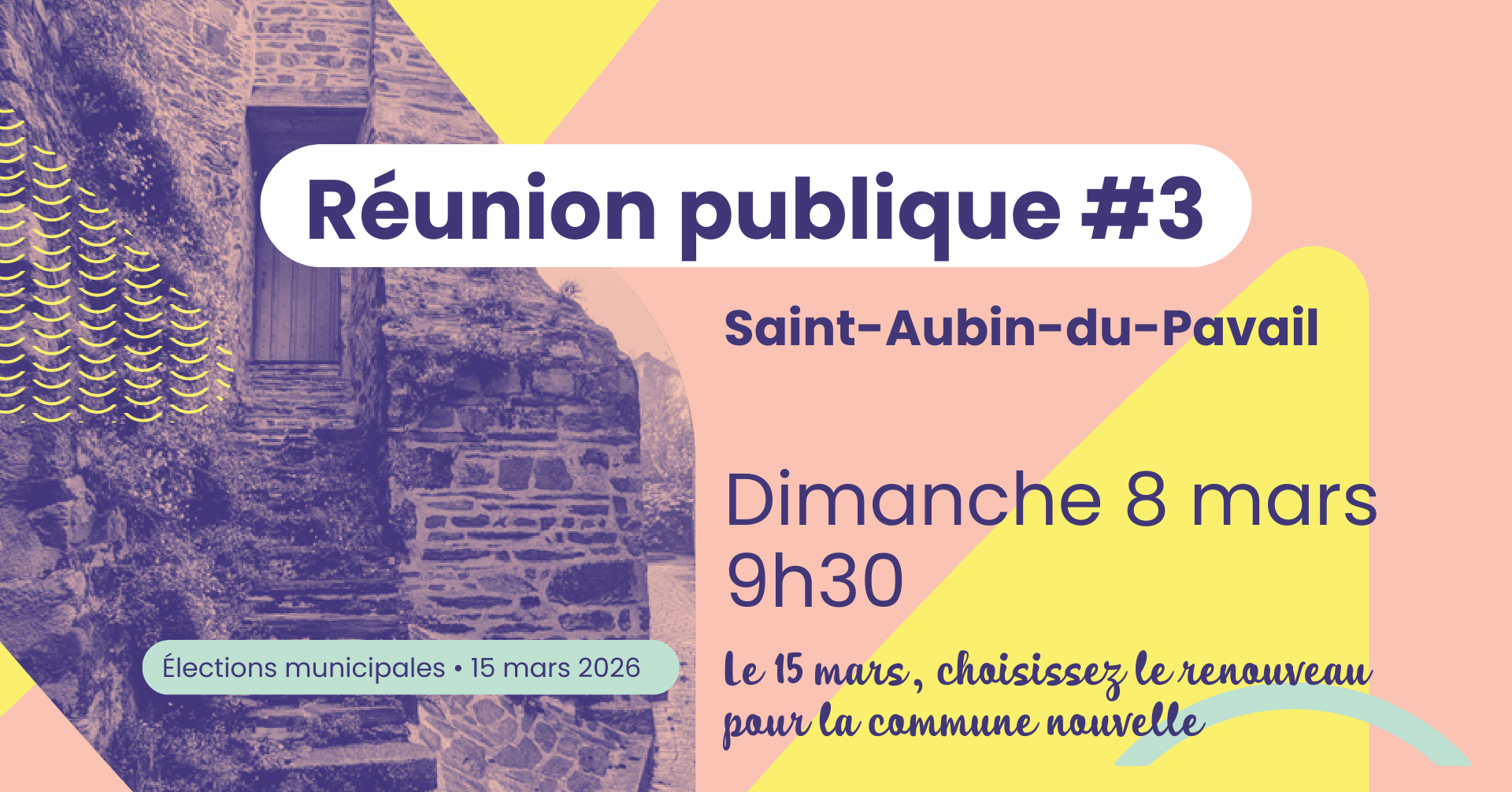 Réunion publique #3