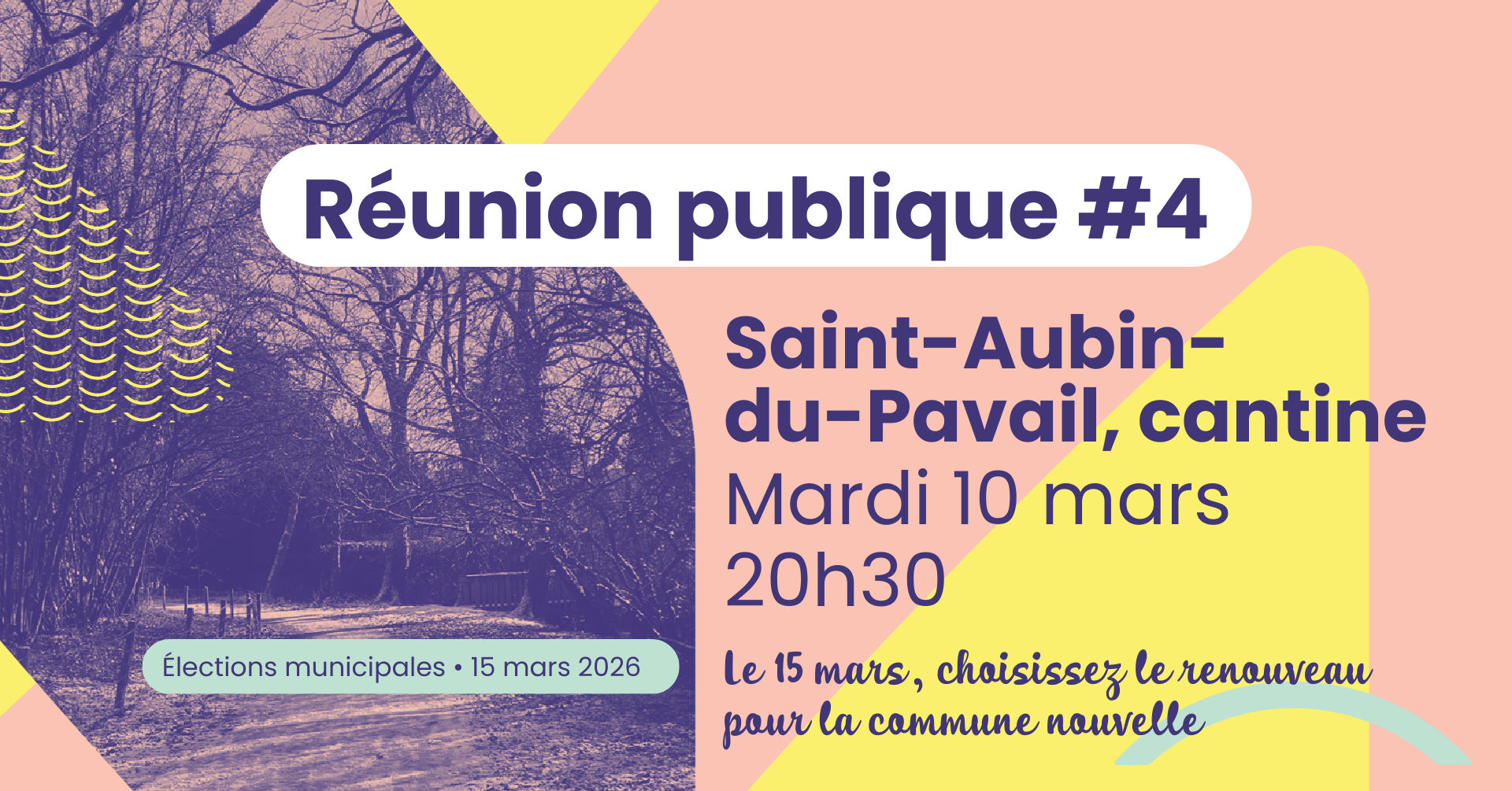 Réunion publique #4