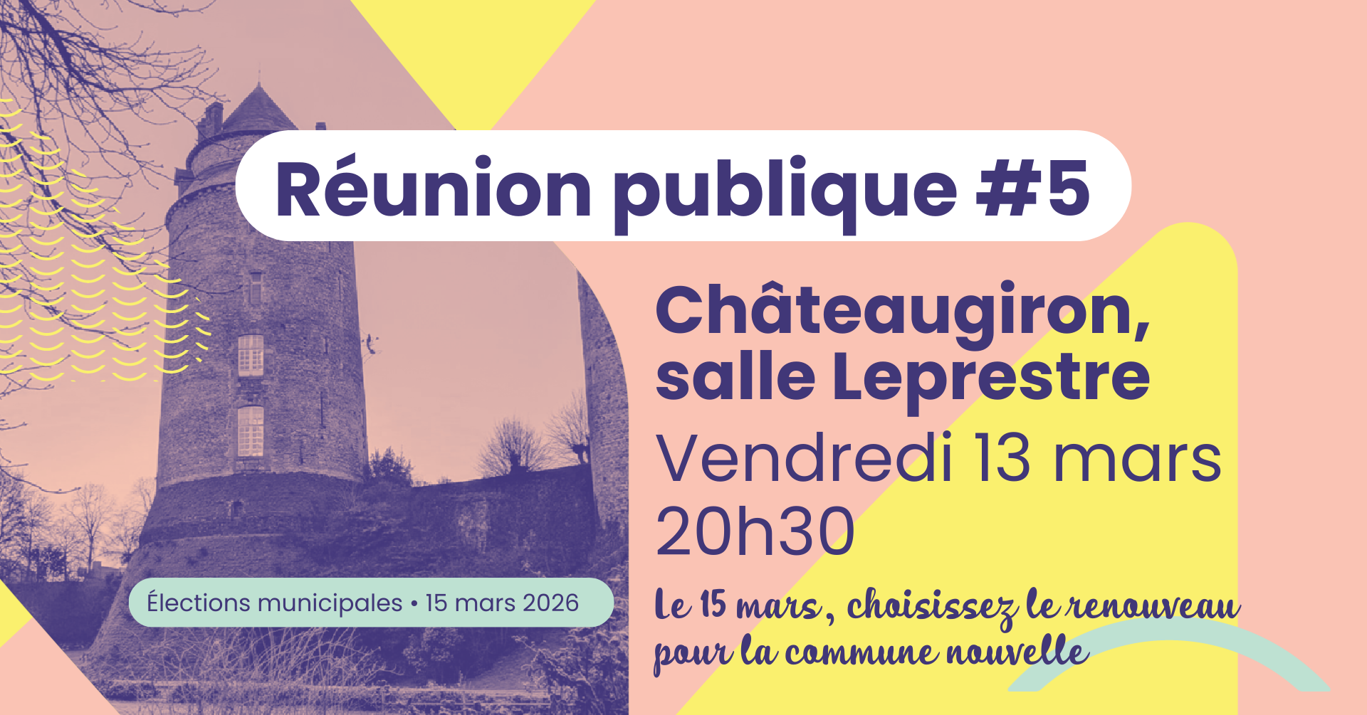 Réunion publique #5