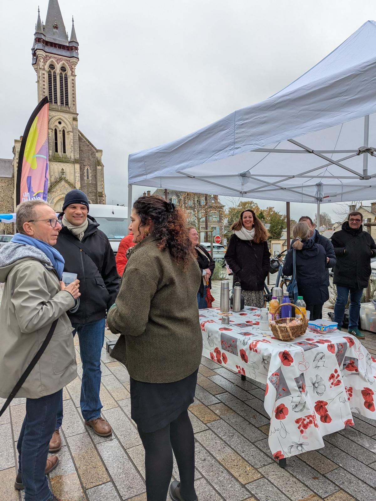 Escale citoyenne #4 | Sur notre stand