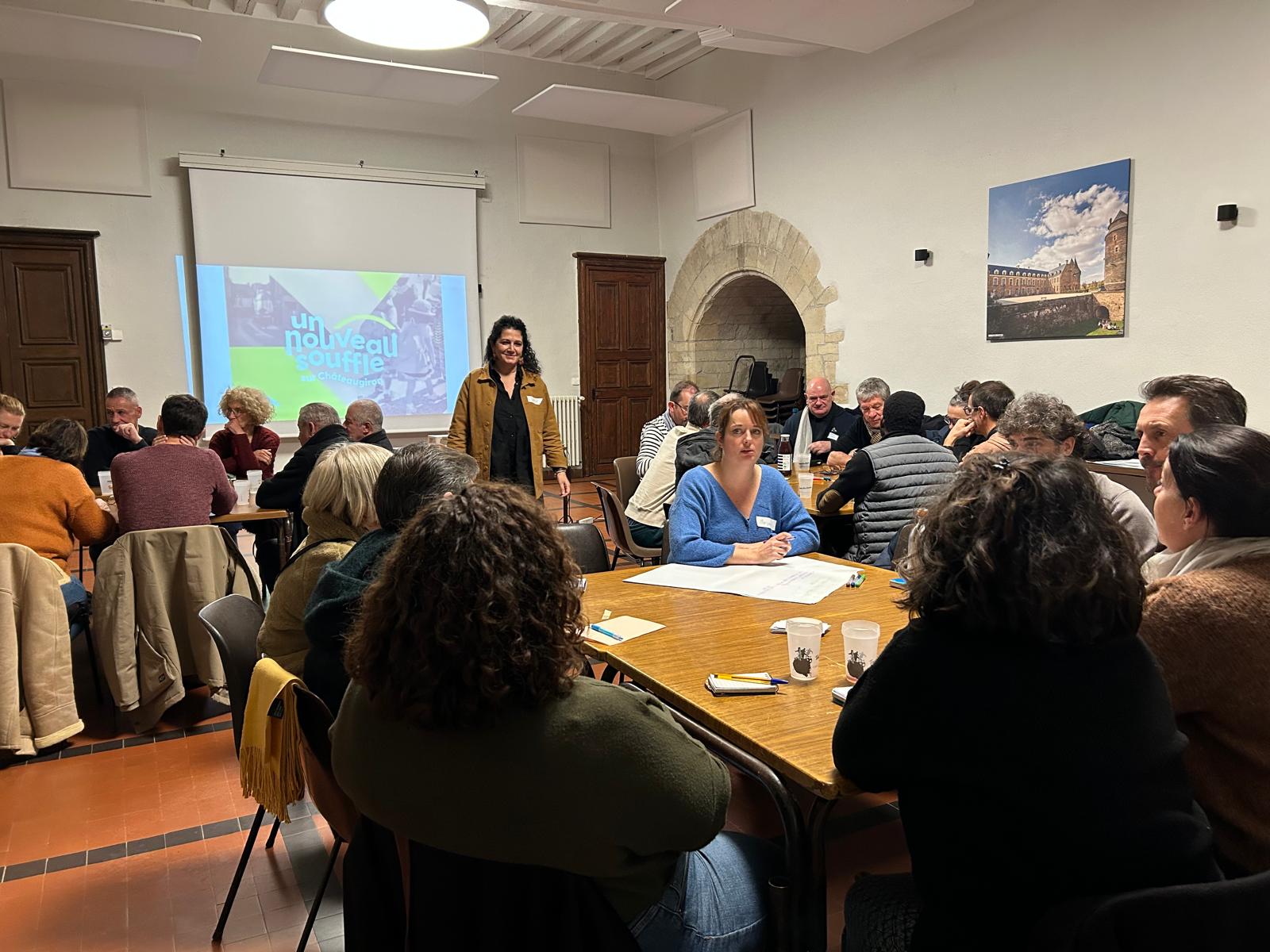 Rencontre avec les assos #4